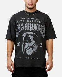 Overtime Champions T-Shirt Vintage Black