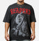 Overtime Kiss T-Shirt Vintage Black