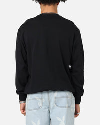 New Era Los Angeles Dodgers MLB Team Logo Crewneck Black