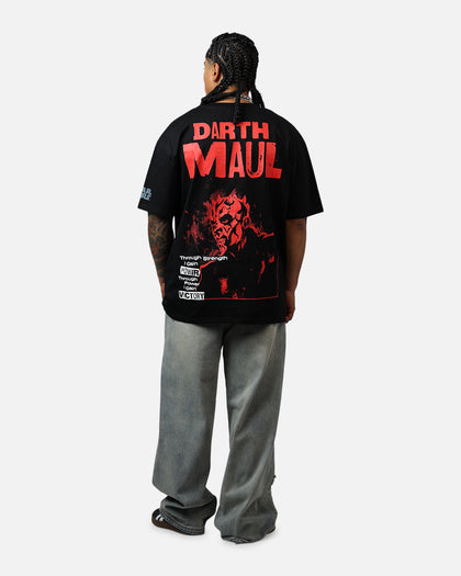 Freeze Max Star Wars Darth Maul Shine T-Shirt Black