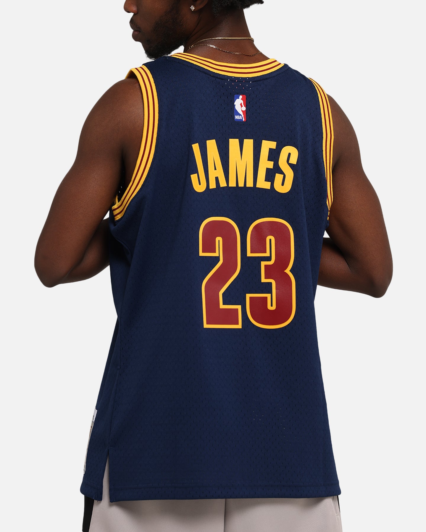 Mitchell & Ness Cleveland Cavaliers Lebron James Swing