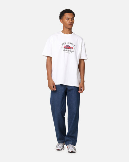Key Street Lock And Key Club 1 T-Shirt White
