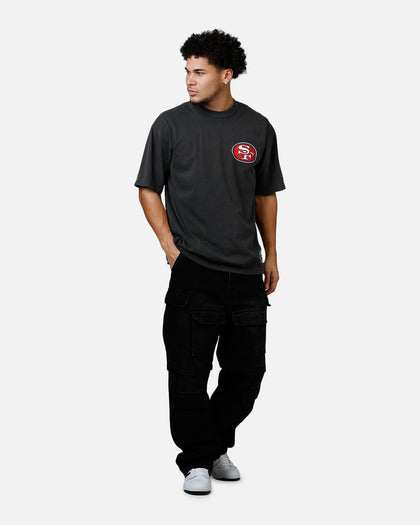 Mitchell & Ness San Francisco 49ers Alter Ego Vintage T-Shirt Faded Black