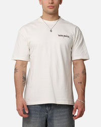 Saint Morta Ethereal Drop Shoulder T-Shirt Off White