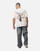 Saint Morta Ethereal Drop Shoulder T-Shirt Off White