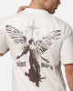 Saint Morta Ethereal Drop Shoulder T-Shirt Off White