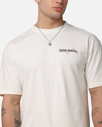 Saint Morta Ethereal Drop Shoulder T-Shirt Off White