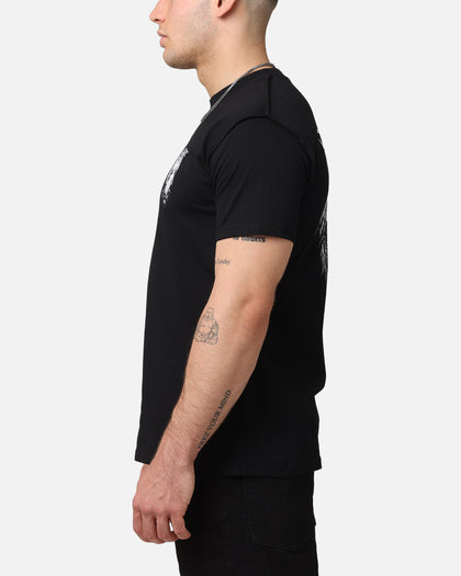 Saint Morta The Fallen Lafayette T-Shirt Black