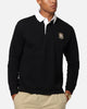 X-Large LA Shield Rugby Polo Shirt Black