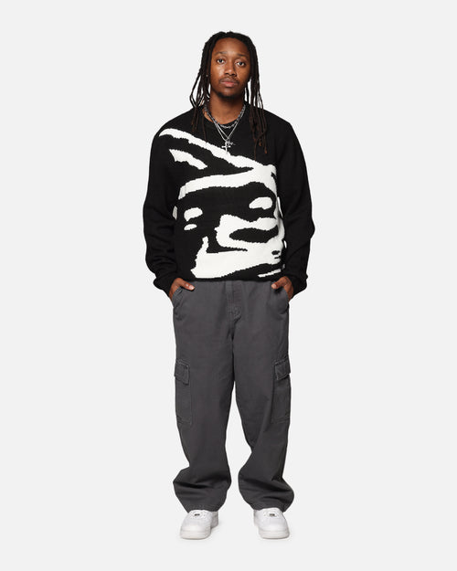 X-Large Gorilla Knit Sweater Black