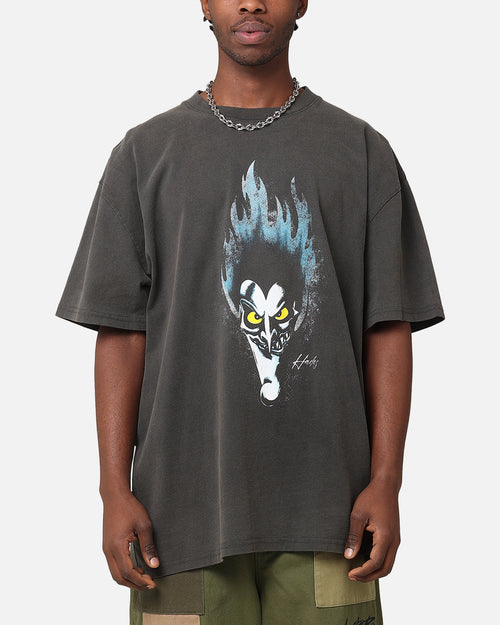 American Thrift Disney Hercules Hades Heavy T-Shirt Black Wash