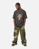 American Thrift Disney The Lion King Scar Heavy T-Shirt Black Wash