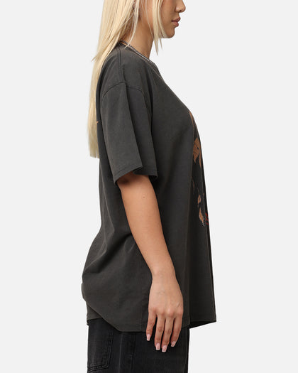 American Thrift Disney The Lion King Scar Heavy T-Shirt Black Wash