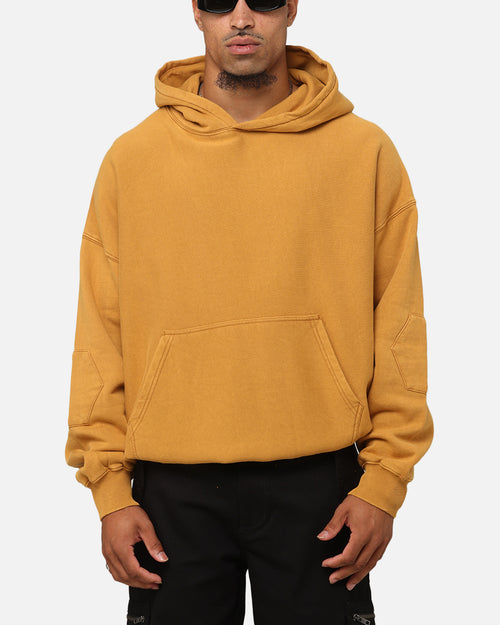 The Anti Order Architype Boxy Hoodie Mustard