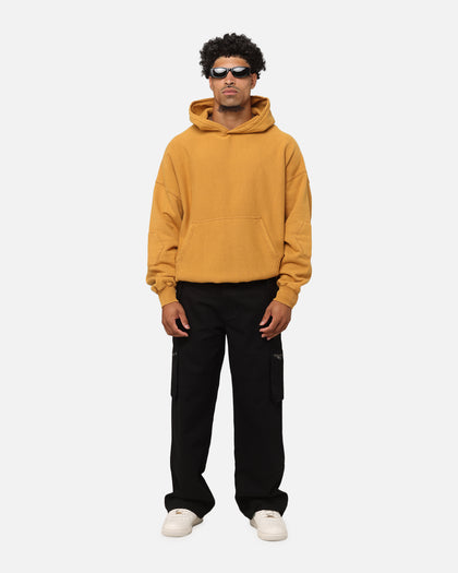 The Anti Order Architype Boxy Hoodie Mustard