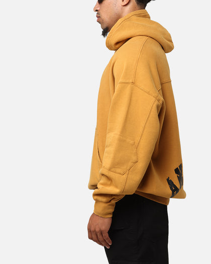 The Anti Order Architype Boxy Hoodie Mustard
