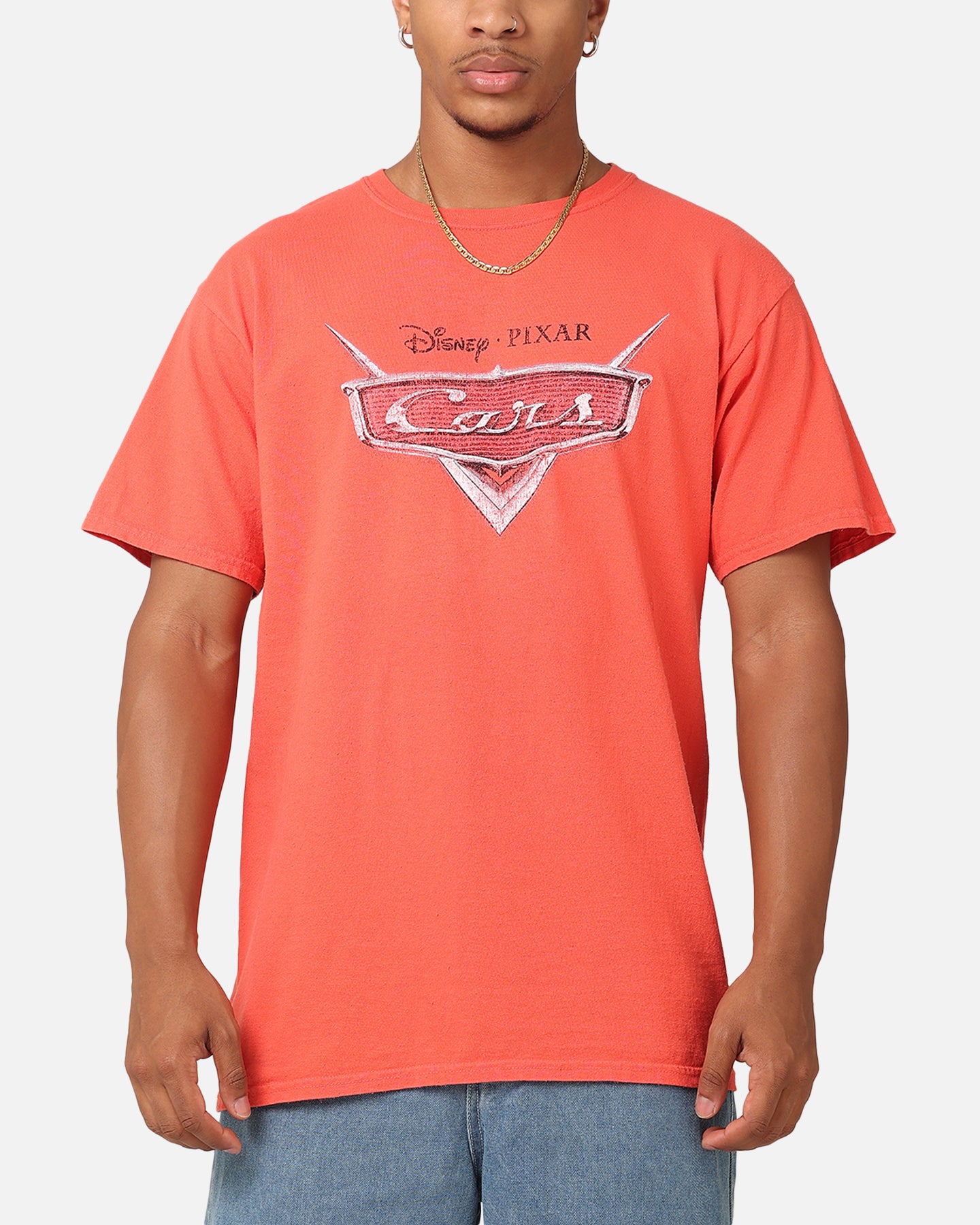 American Thrift Disney Pixar Cars Vintage T-Shirt Red | Culture