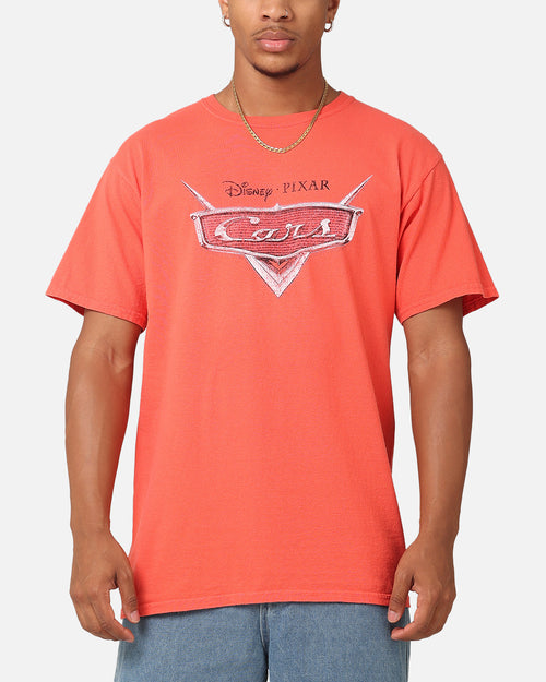American Thrift Disney Pixar Cars Vintage T-Shirt Red