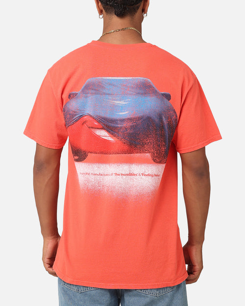 American Thrift Disney Pixar Cars Vintage T-Shirt Red