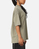 The Anti Order Anti XY Mock Neck T-Shirt Vintage Khaki