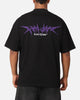 The Anti Order Metal Mock Neck T-Shirt Black