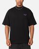 The Anti Order Metal Mock Neck T-Shirt Black