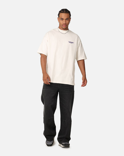 The Anti Order Metal Mock Neck T-Shirt Off White