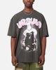 73Studio Disney The Little Mermaid Ursula Heavyweight T-Shirt Black Wash