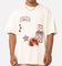 Majestic Athletic Houston Astros Patchwork T-Shirt Ecru