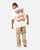 Majestic Athletic Houston Astros Patchwork T-Shirt Ecru