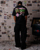 73Studio Marvel Venom Eddie Brock T-Shirt Black Acidwash