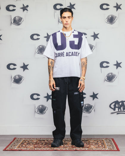 Carre Rally T-Shirt White/Navy