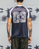 Carre Striker Jersey T-Shirt Black/White