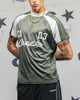 Carre Striker Jersey T-Shirt Green/White