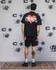 Carre Romance T-Shirt Black