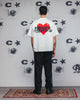 Carre Romance T-Shirt Off White
