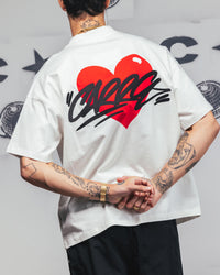 Carre Romance T-Shirt Off White