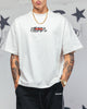 Carre Romance T-Shirt Off White
