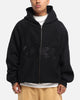 Carre Grit Hoodie Black