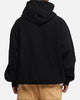 Carre Grit Hoodie Black