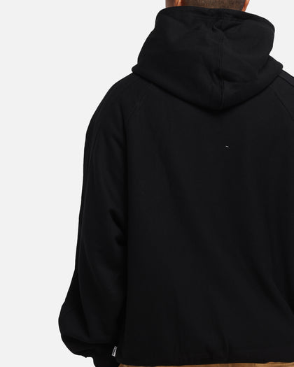 Carre Grit Hoodie Black
