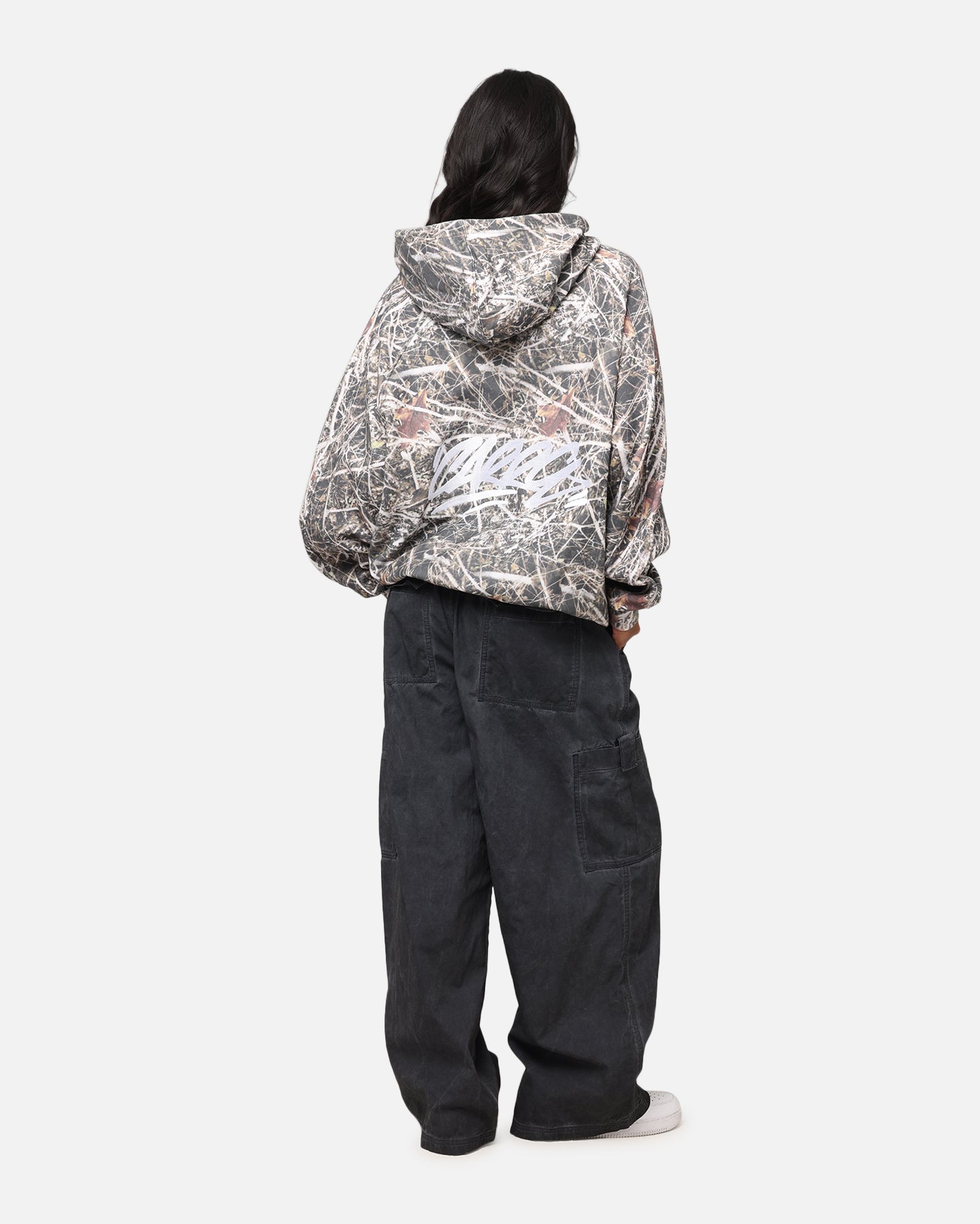 Carre Grit Zip Hoodie Real Tree Camo | Culture Kings NZ