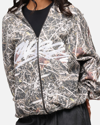 Carre Grit Zip Hoodie Real Tree Camo