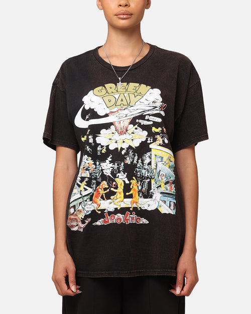 Green Day Dookie Vintage T-Shirt Black Vintage