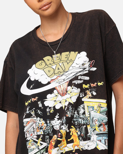 Green Day Dookie Vintage T-Shirt Black Vintage