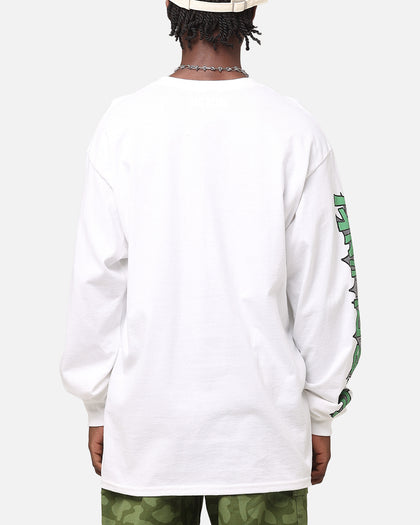 Green Day Kerplunk Long Sleeve T-Shirt White