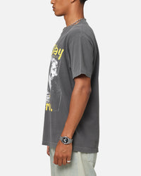Green Day Nimrod Vintage T-Shirt Faded Black
