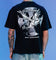 Ed Hardy By Loiter Flight Premium T-Shirt Black Acidwash