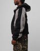 Loiter Speedway Fleece Jacket Black/Grey