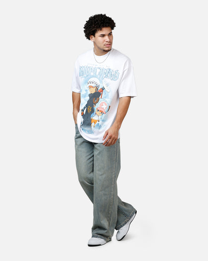 Hypland X One Piece Ice Jumbo T-Shirt White